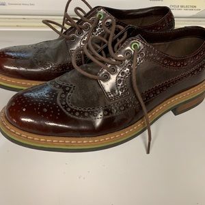 Clarks wing tip